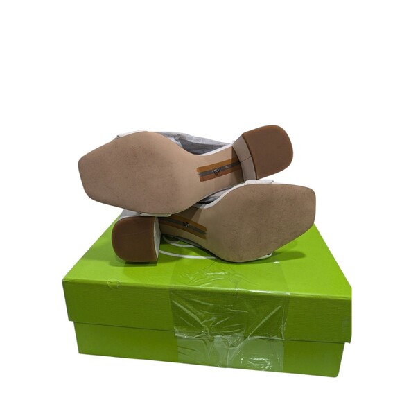 Sam Edelman Women's Daniella Strappy Heel Sandals Bright White Size 7 - Picture 7 of 7